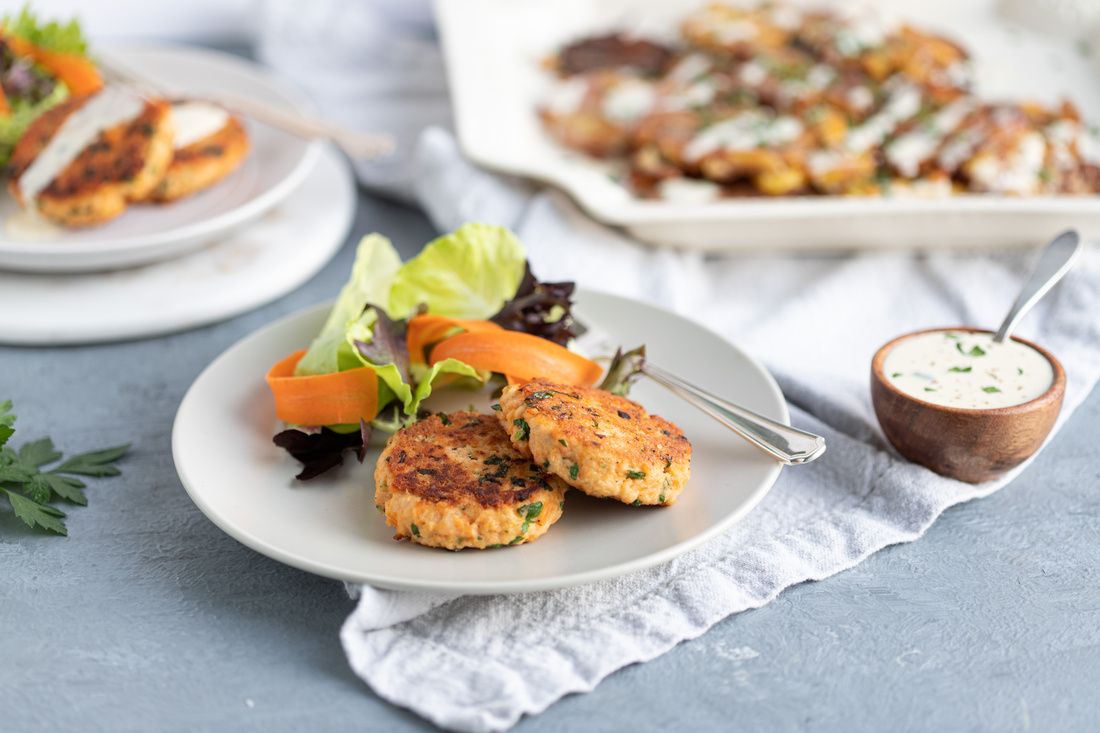 Salmon Cakes | Nourishing Meals®